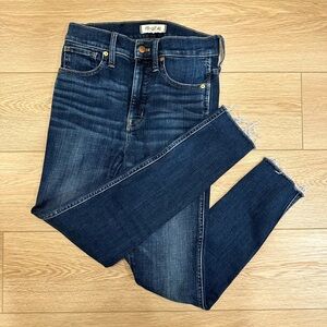 Madewell High-Rise Skinny Jeans